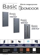 Drzwi zewnętrzne WIKĘD 