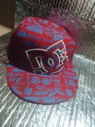 Bejsbolówka.New Era.DC SHOES.59 FIFTY.6 7/8.55cm.XS/S.BDB