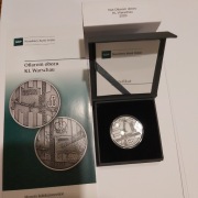 Moneta 10 zł Ag Ofiarom obozu KL Warschau 2020r.