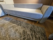Sofa szara Dinaro rozkładana Agata Meble