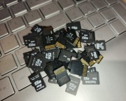 Karta microSD 2gb