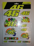 Naklejki VR 46 THE DOCTOR