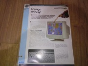 Deagostini Atlas 2001 Komputerowy karty kolekcjonerskie albumu 30 kart