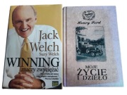 Moje życie i dzieło Henry Ford oraz Winning Jack Welch