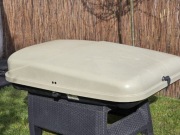 Box dachowy + bagażnik na relingi