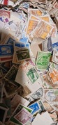 Znaczki pocztowe MIX krajów Ok 10 000 szt. 33.34 vdd