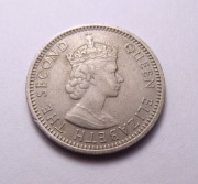 Malaje i Brytyjskie Borneo 10 cents 1957 H