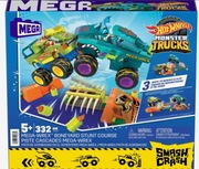 Klocki konstrukcyjne MEGA Hot Wheels Monster Trucks Mega-Wrex HKF89