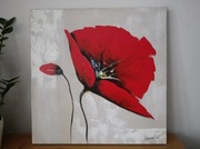 Obraz olejny Maki 70/70