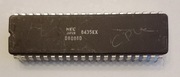 uPD 8088D  High-performance 8-bit microprocessor, 5MHz