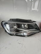 lampa prawa reflektor vw caddy 15-20 kompletna żarówki oryginał