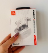 Słuchawki bezprzewodowe dokanałowe JBL Wave 200TWS