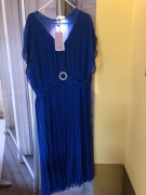 Piekna elegancka habrowa sukienka Anety Kreglickiej 