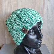 Czapka nowa bawełniana 