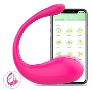 Masażer łechtaczki damski zdalnie sterowany telefonem seks zabawka + gratis