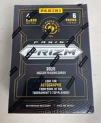 Panini Prizm Fifa Club World Cup 2025 BOX Kaboom!! Autograhps Rookie 