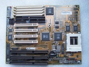 Bardzo stara płyta główna PCI P54C S17 Socket 7  z 1996 roku