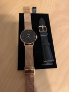 zegarek Cluse różowe złoto