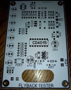 Płytka PCB testera transformatorów SMPS 