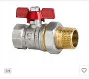 Zawór kulowy ze śrybynkiem DIAMOND 1/2 