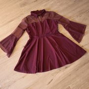 Rozkloszowana sukienka 5XL XXXXXL