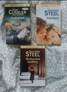Królestwo, Zwycięzcy, Wysłuchane modlitwy. Danielle Steel, Clive Cussler