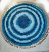 Serwetka, podkładka, dywanik na szydełku. handmade