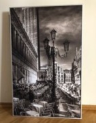 FOTOOBRAZ NA PŁYCIE DIBOND - PLAC ŚW. MARKA W WENECJI