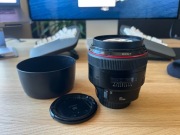 Canon EF 85mm USM II f/1.2 L