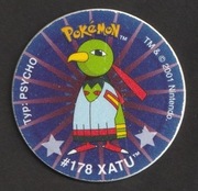 POKEMON TAZO ŻETON - 178 XATU