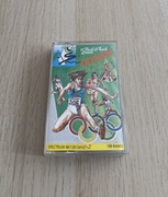 Gra OLYMPIC SPECTACULAR - Zx Spectrum - oryginalna kaseta BOX