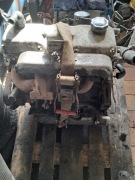 SILNIK CITROEN C25 2,5 TURBO PEUGEOT J5 CX 2.5 TD BLOK WAŁ