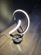 Lampka nocna LED spirala regulacja jasności Nowa
