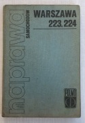 Podrecznik naprawy samochodów Warszawa 223 i 224