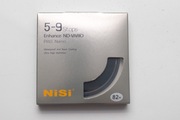 Filtr Nisi Pro Nano ND-VARIO 5-9 Stops 82mm