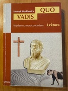 QUO VADIS HENRYK SIENKIEWICZ - LEKTURA Z OPRACOWANIEM