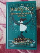 Warkocz ze Szmaragdowego Morza - Brandon Sanderson  nowa