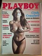 Playboy Edycja Polska nr 8 (9) Sierpień 1993 - Cindy Crawford - UNIKAT !