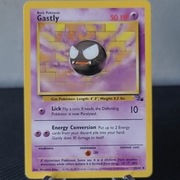 Gastly 33/62 base set 1999 karta pokemon