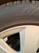 Koła audi 16 cali opony zimowe 