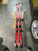 Narty Atomic Race TI 150 cm z wiązaniami – juniorski zestaw race