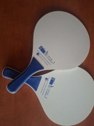 Rakietki do gier plażowych lub piknikowych