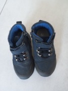 ŚNIEGOWCE BOTKI CHŁOPIĘCE SPORTOWE OCIEPLANE niebieski rozmiar 26