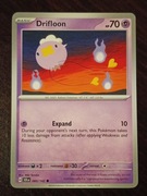 Drifloon 060/142 Karta POKEMON TCG Scarlet & Violet Stellar crown