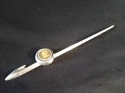 Emblemat znaczek Skoda s100 listwa 1969-72 Lux