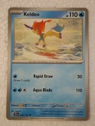 Keldeo 044/162 Karta POKEMON TCG Scarlet & Violet Temporal forces