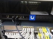 EDGEROUTER 3 LITE / 5 POE adapter montażowy RACK 19"