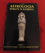Astrologia wykuta w kamieniu. Część I A. Nubis
