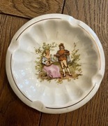 Porcelanowa popileniczka Miłość wiedeńska PRL