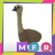 Mega Neon Fly Ride Emu MFR | Adopt Me | Roblox